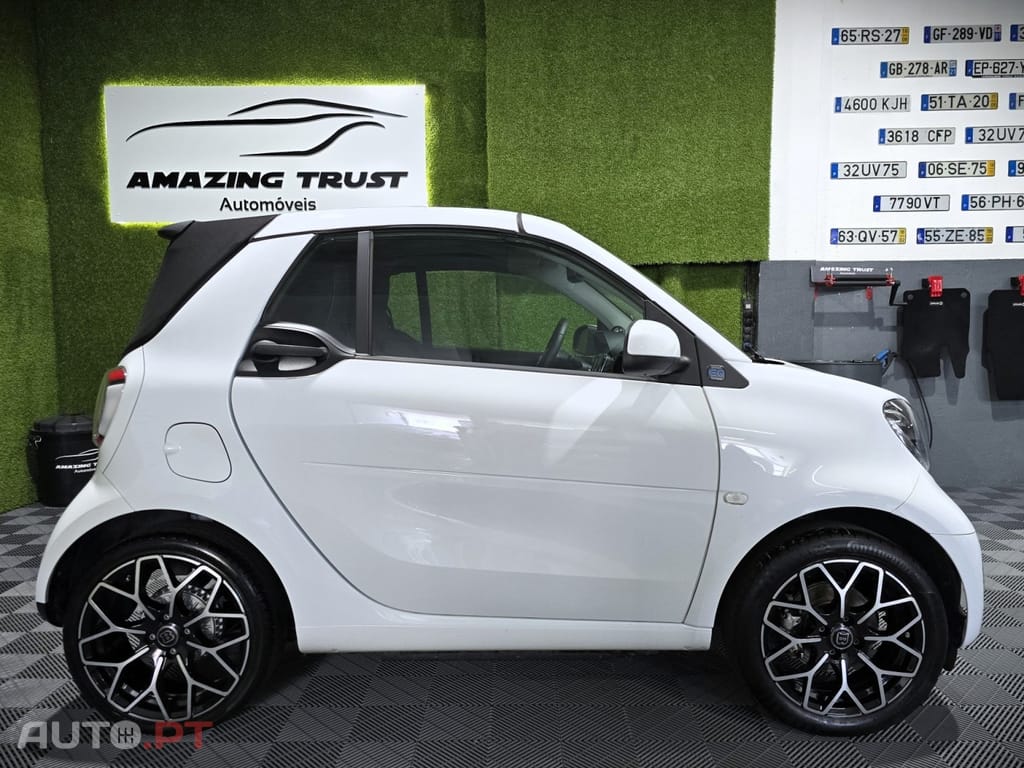 Smart ForTwo EQ passion
