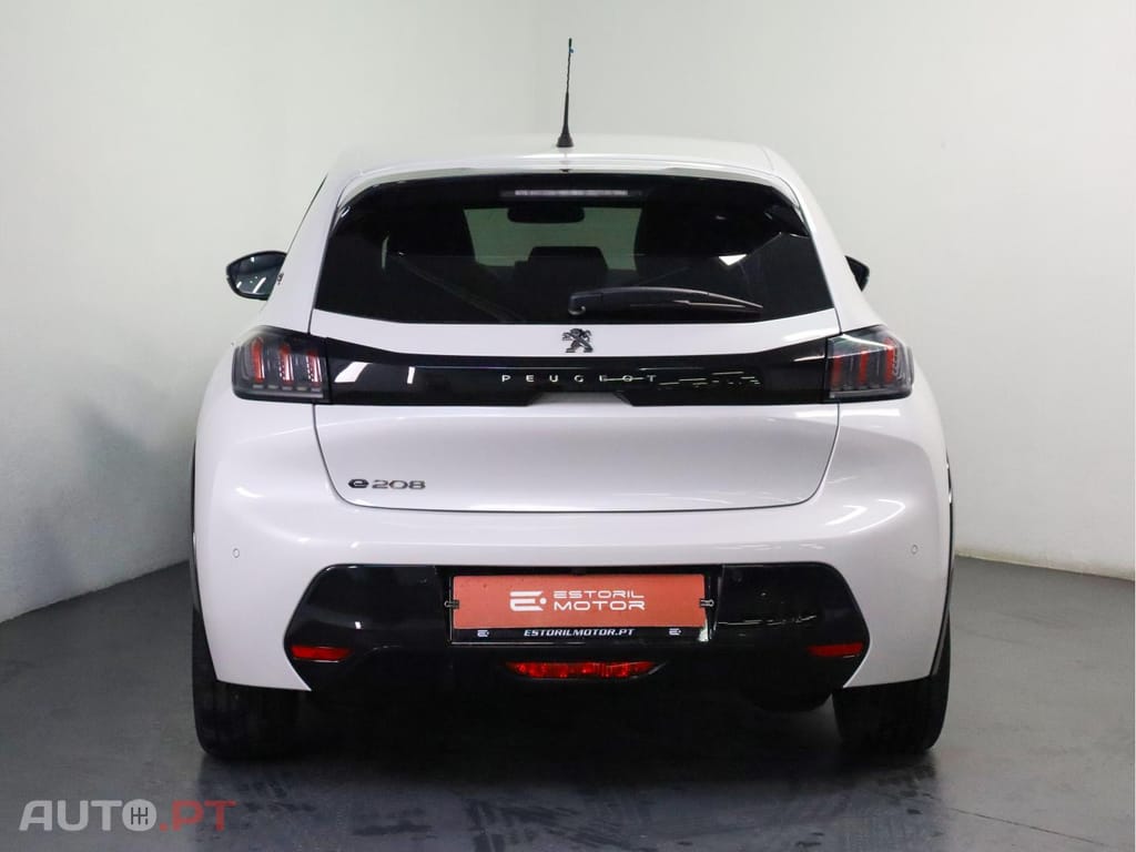Peugeot 208 Allure Versão Eléctrica