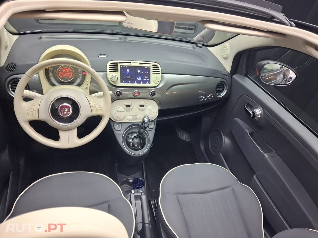 Fiat 500C 1.2 Lounge Dualogic Start&Stop