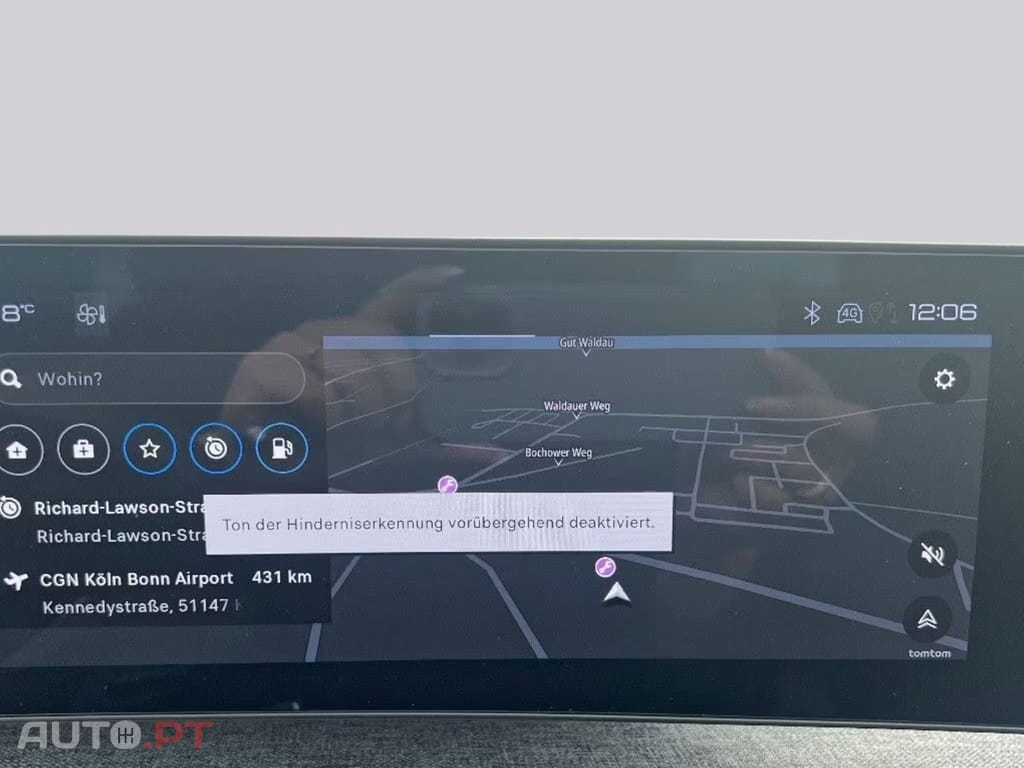 Peugeot 3008 1.2 Hybrid 136 Allure I.V.A DEDUTÍVEL 