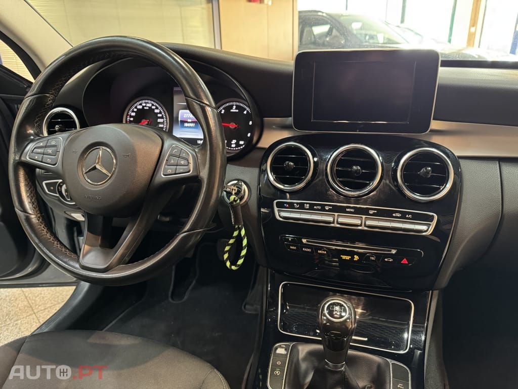 Mercedes-Benz C 180 (BlueTEC) d Station 