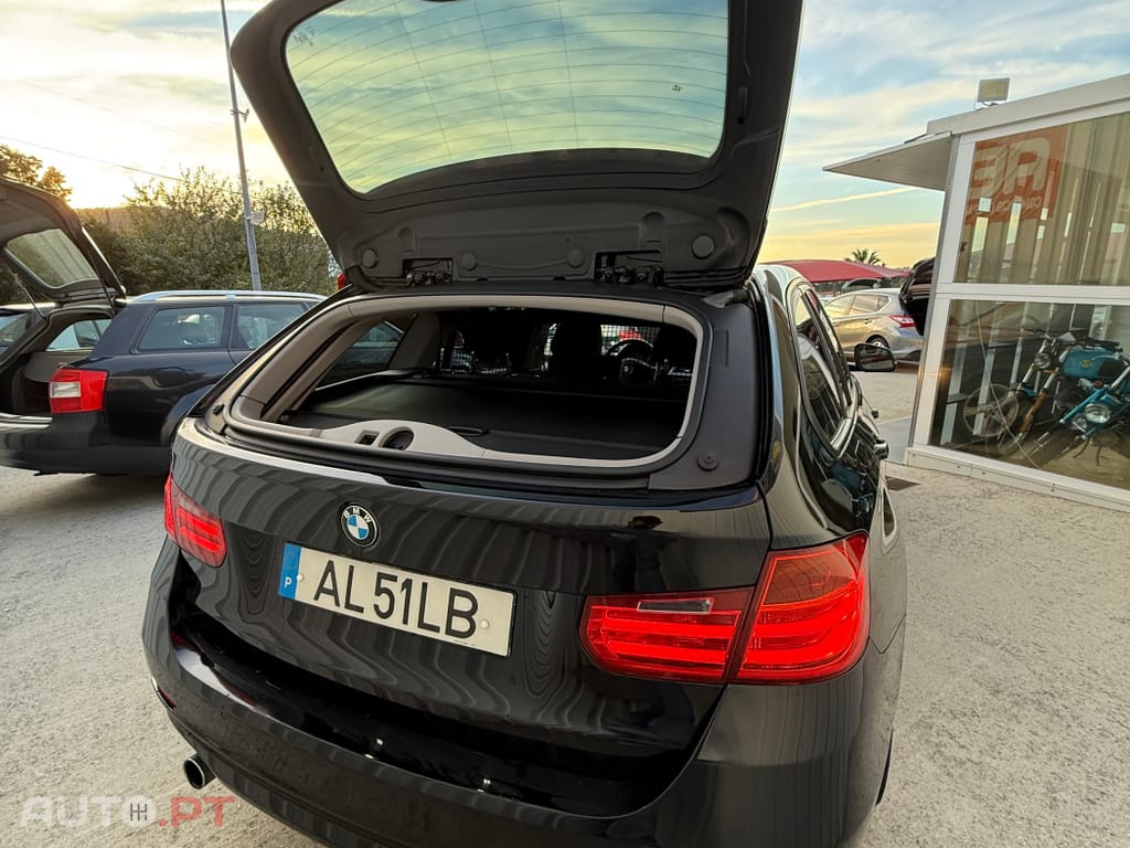 BMW 318 d Touring Line Modern