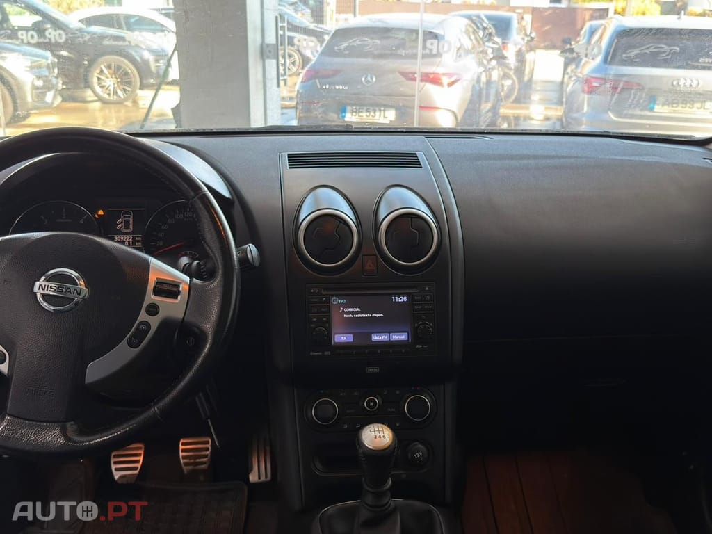 Nissan Qashqai 1.6 dCi 360 S