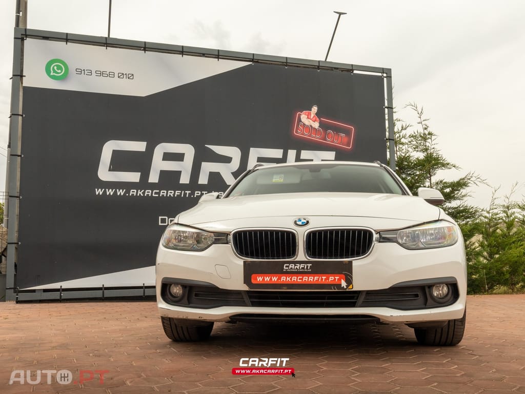 BMW 318 d Touring Auto