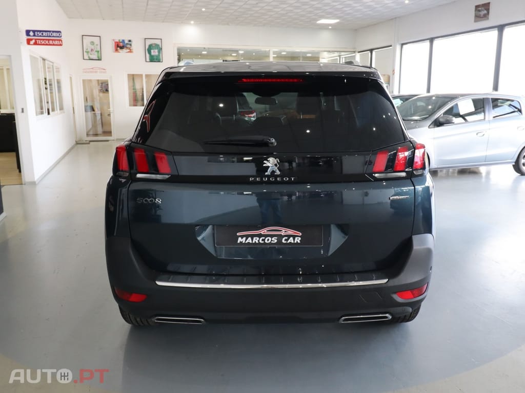 Peugeot 5008 1.6 BlueHDi GT Line