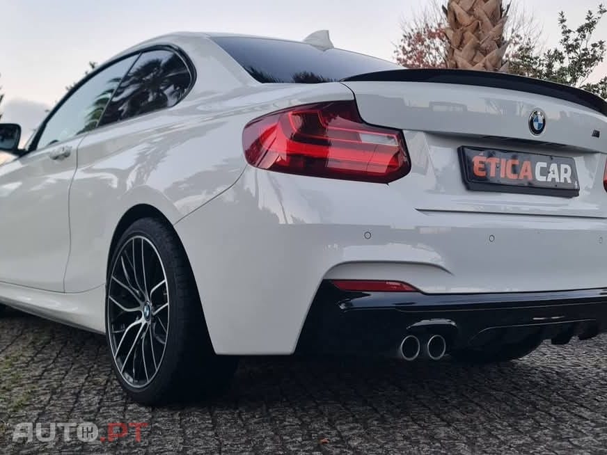 BMW 220 d Coupe Pack M