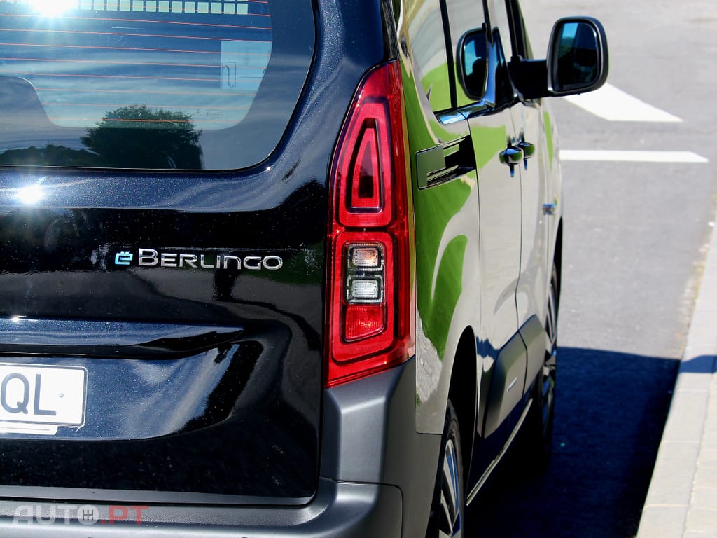 Citroen e-Berlingo 50 kWh M Plus