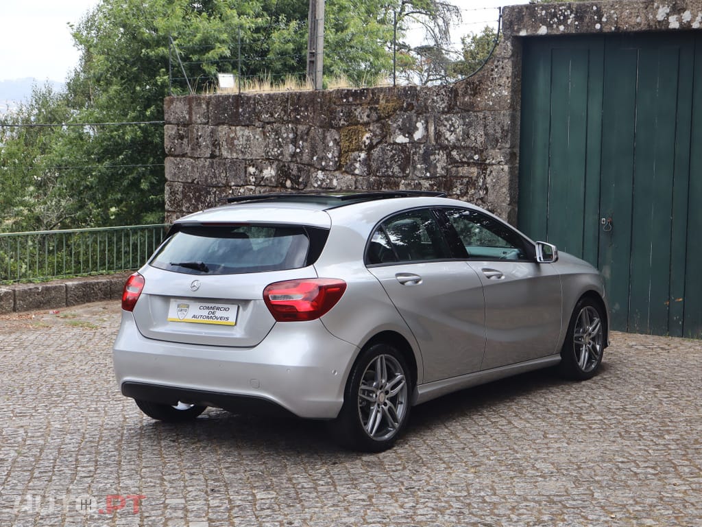Mercedes-Benz A 180 d Urban Aut.