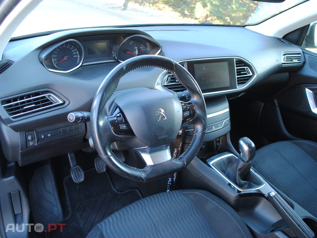 Peugeot 308 SW 1.6 BlueHdi Allure