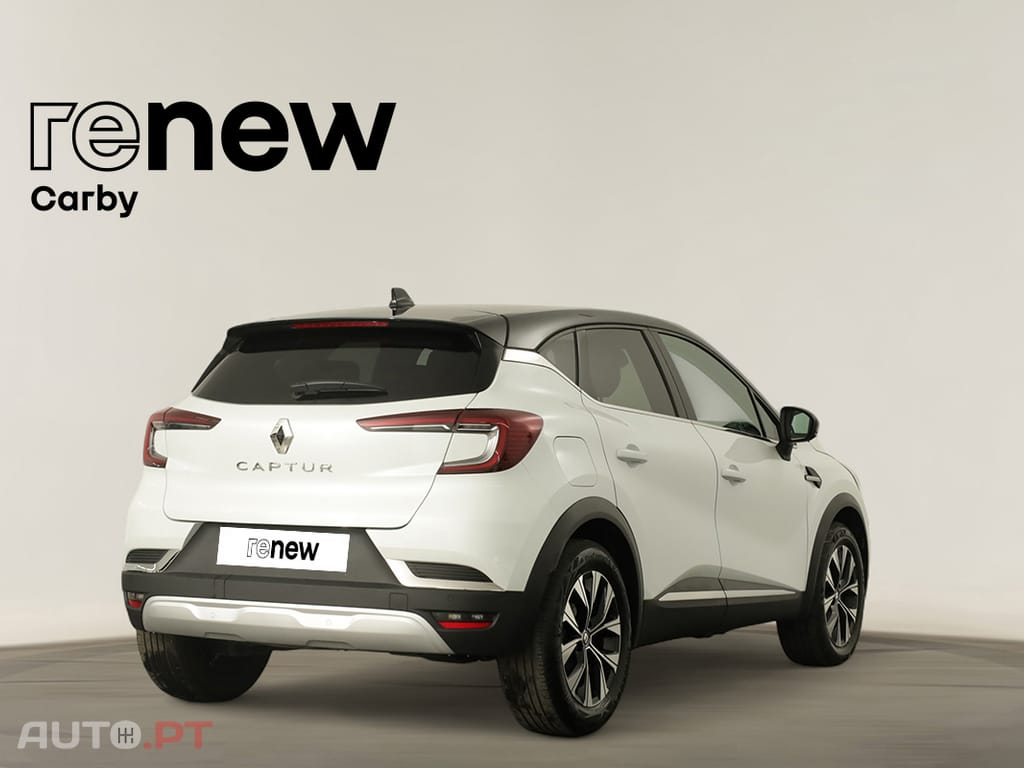 Renault Captur 1.0 TCe Techno Bi-Fuel