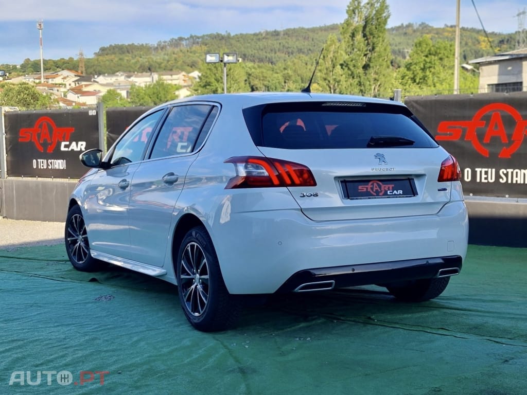 Peugeot 308 1.6 BlueHDi Allure