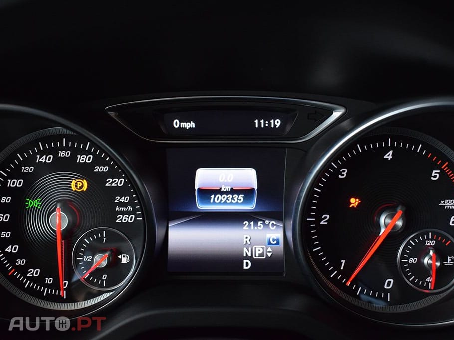 Mercedes-Benz GLA 220 d AMG Line