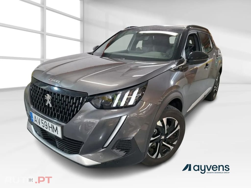 Peugeot 2008 1.5 BlueHDi GT EAT8