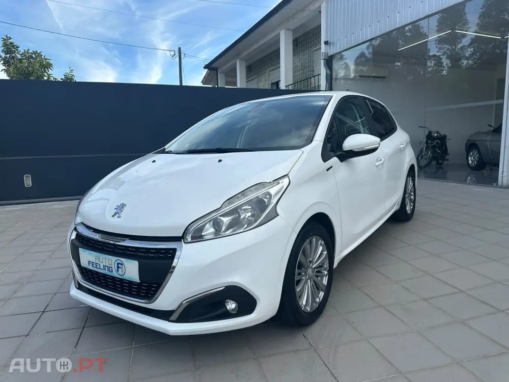 Peugeot 208 1.5 BlueHDi Signature
