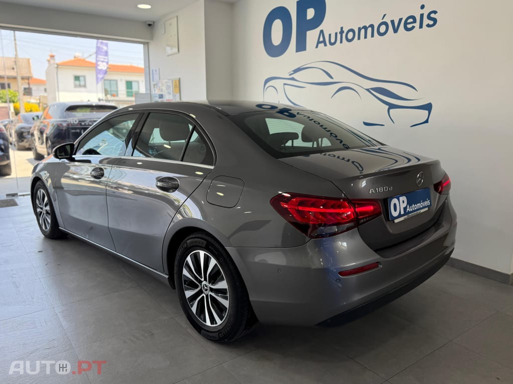 Mercedes-Benz A 180 d Progressive Aut.