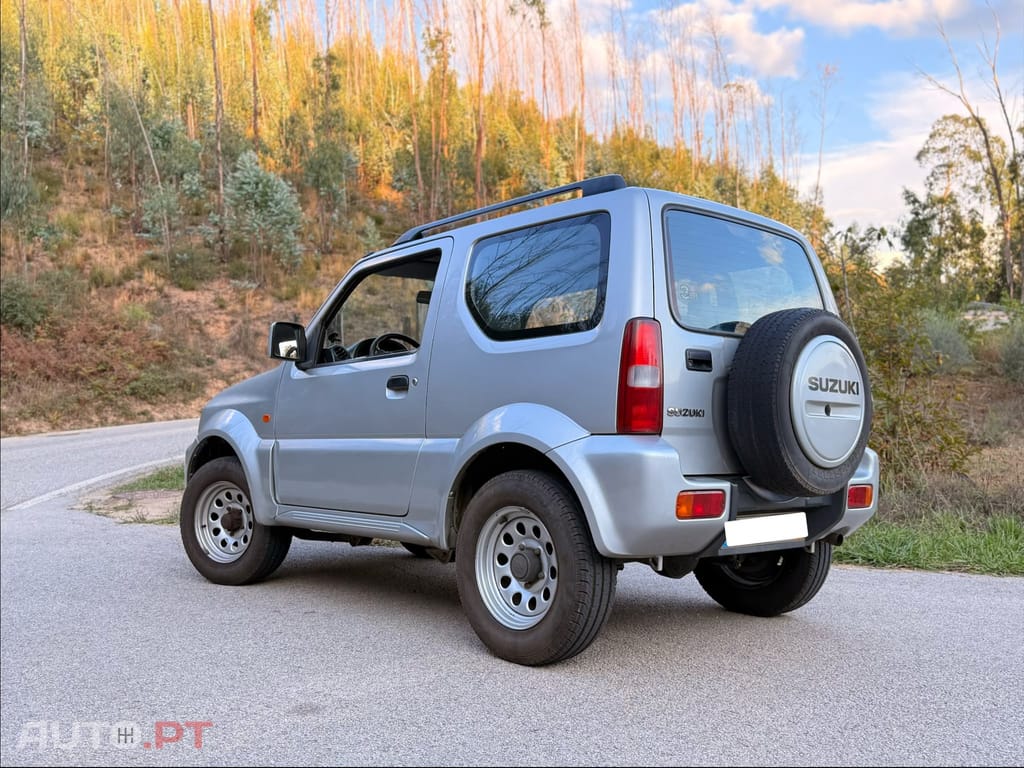 Suzuki Jimny dohc