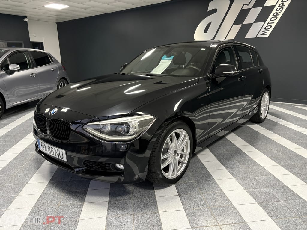 BMW 116 d EDynamics Line Sport