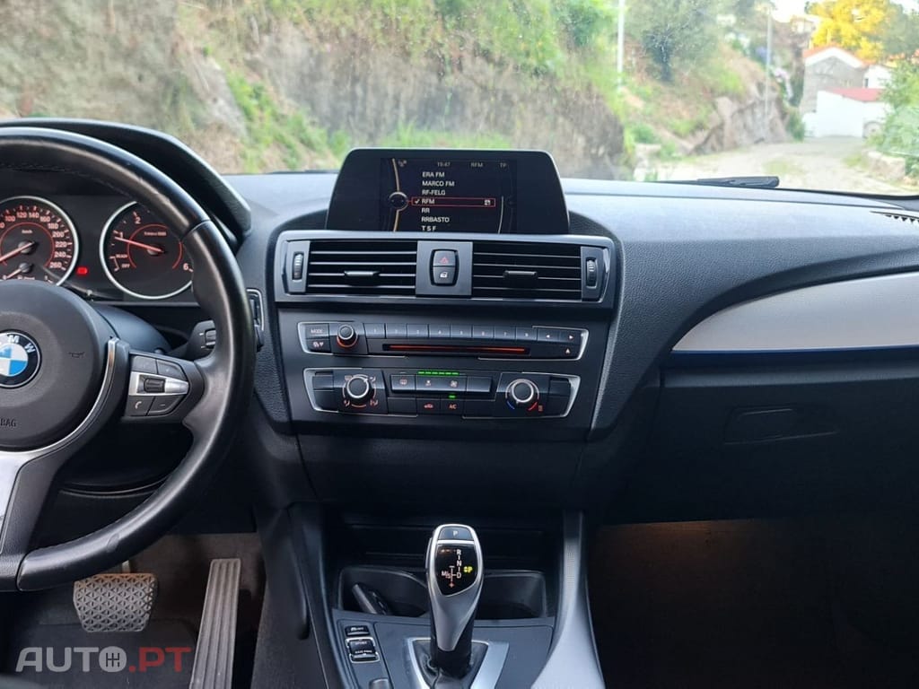 BMW 120 d Pack M