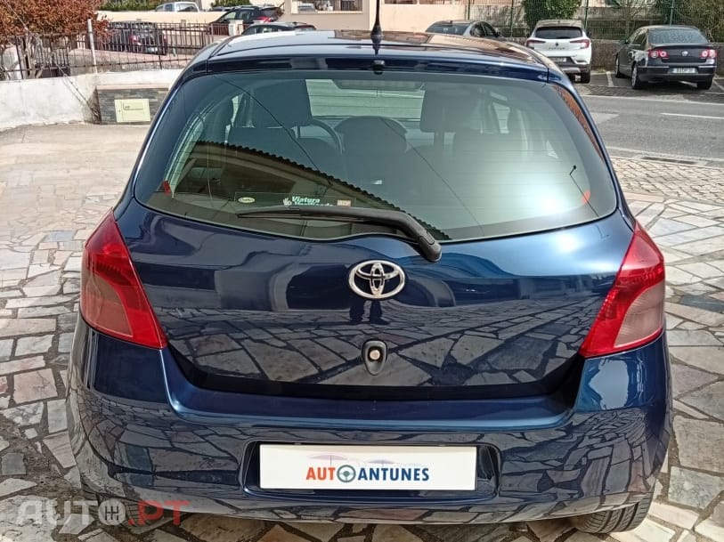 Toyota Yaris 1.4 D-4D Sol AC