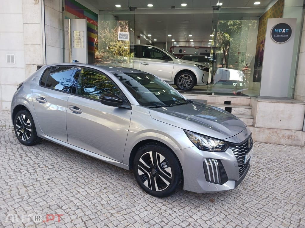 Peugeot 208 1.2 Hybrid Allure e-DCS6