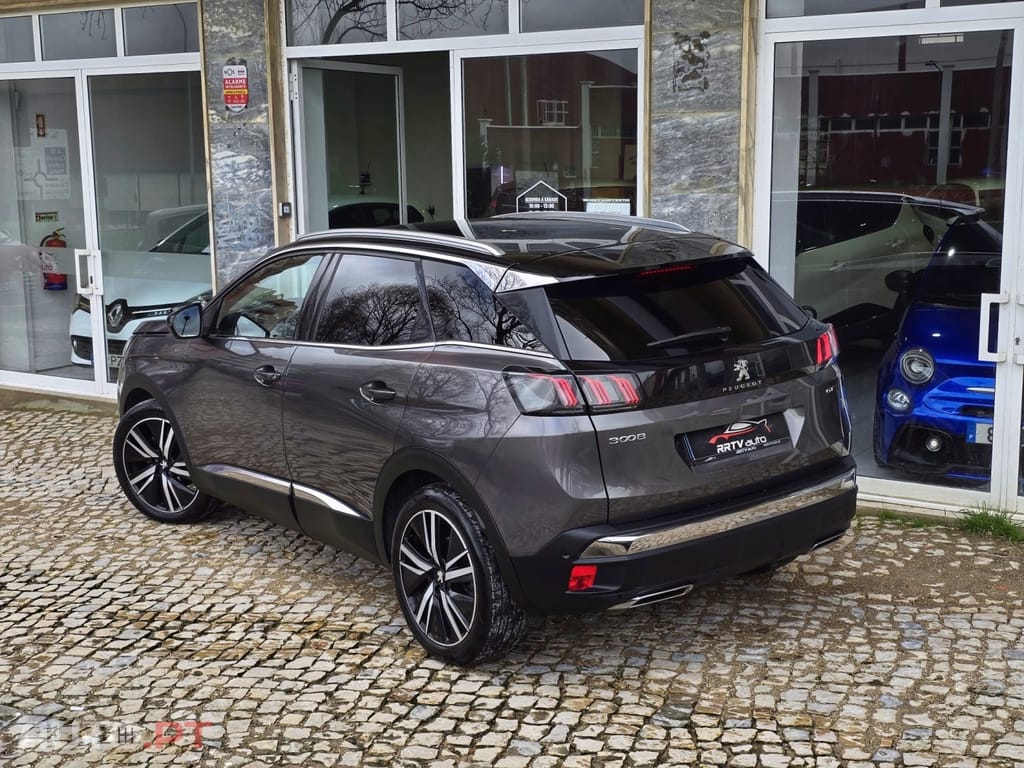 Peugeot 3008 1.5 BlueHDi GT Line J19 EAT8