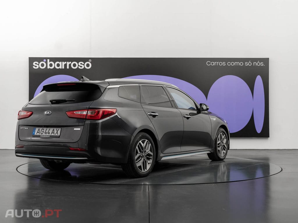 Kia Optima 2.0 CVVT PHEV