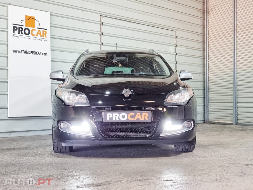 Renault Mégane Sport Tourer 1.5 dCi GT Line SS
