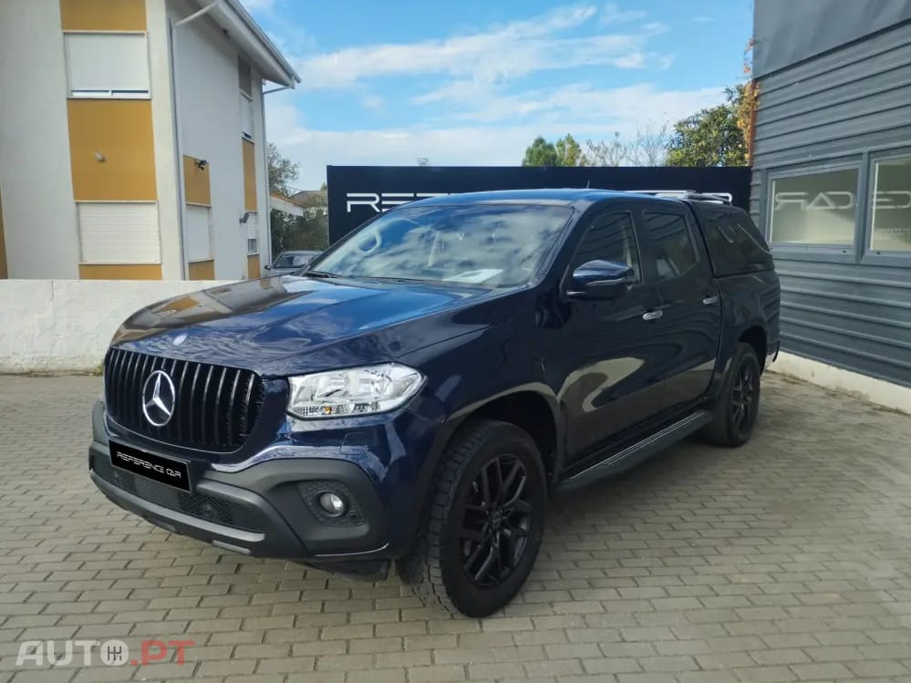 Mercedes-Benz X 250 d Progressive 4-Matic Aut.