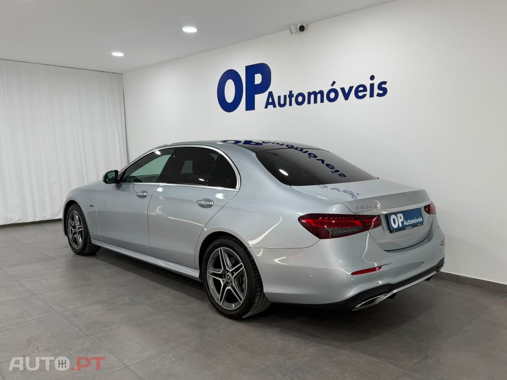 Mercedes-Benz E 300 de AMG Line
