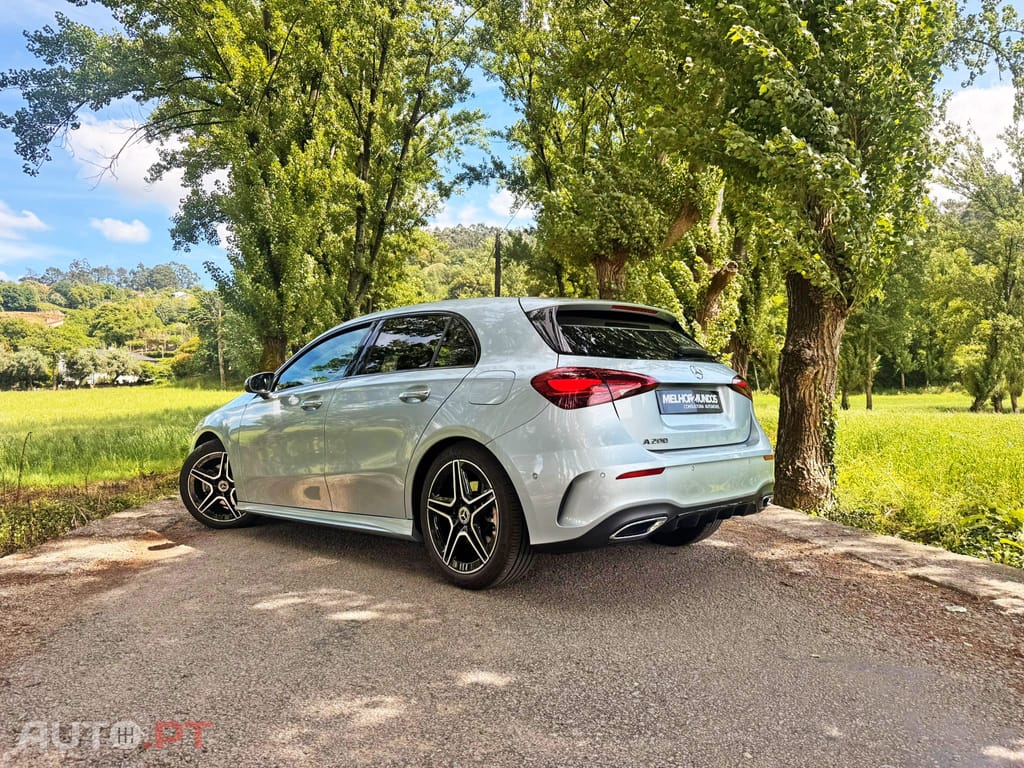 Mercedes-Benz A 200 AMG Line