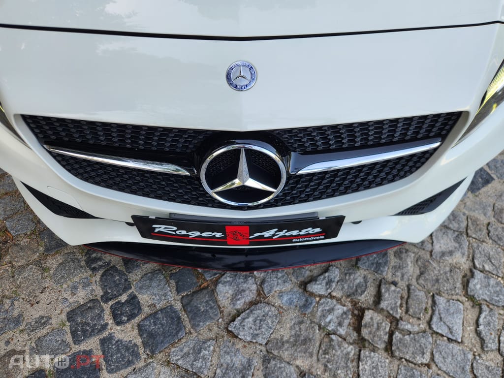 Mercedes-Benz A 180 d AMG Line