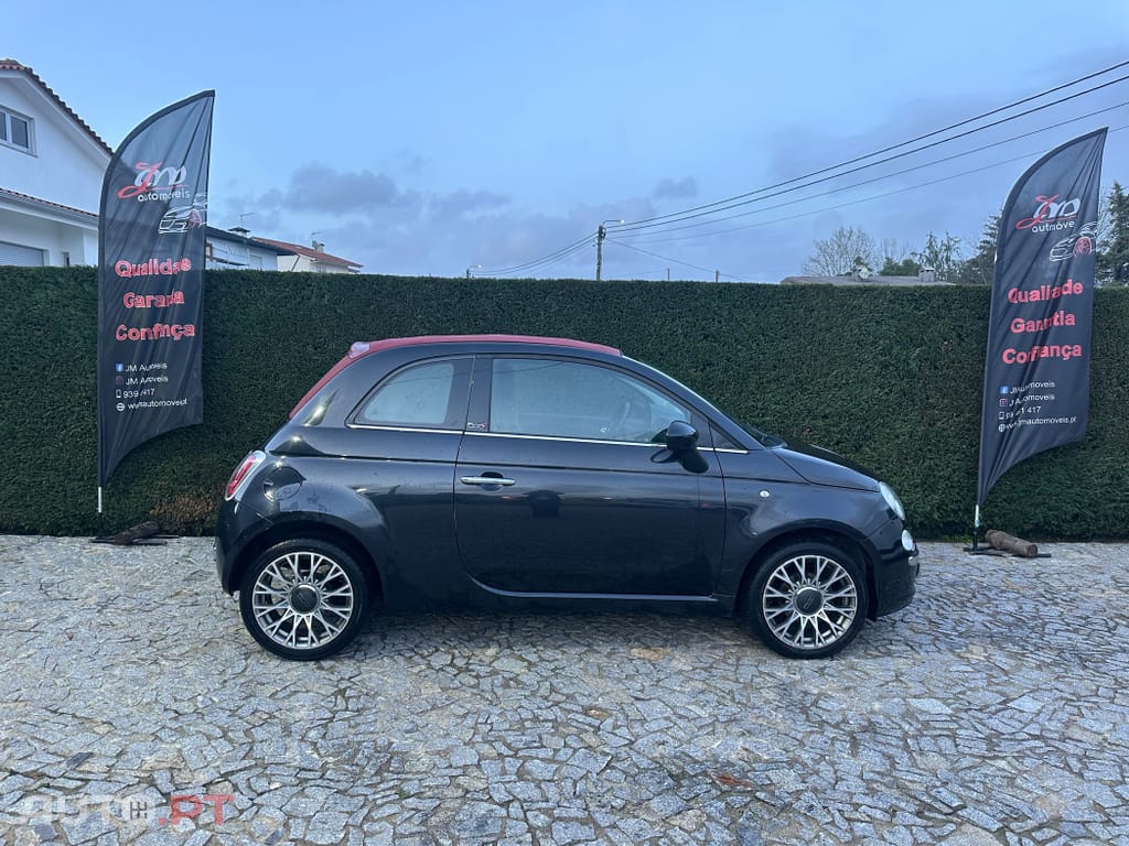 Fiat 500C 1.2 Pop