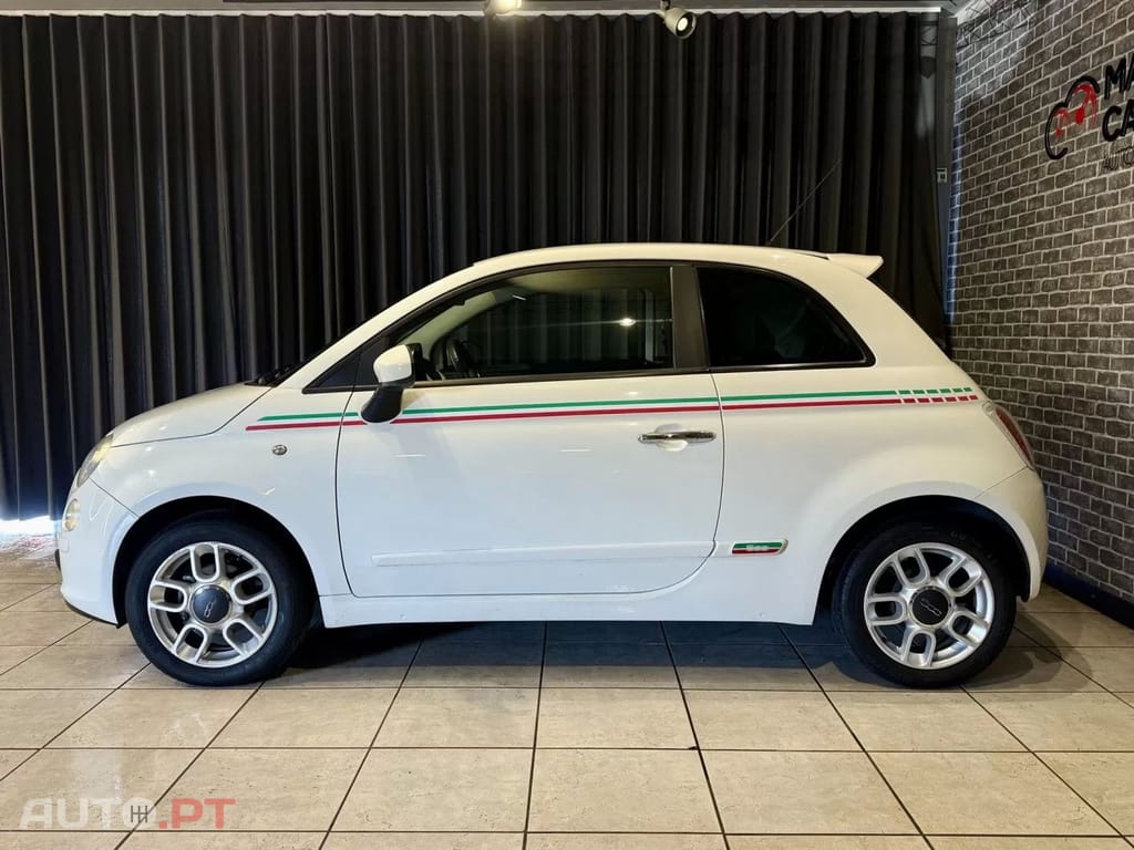 Fiat 500 1.3 16V MJ Lounge S&S