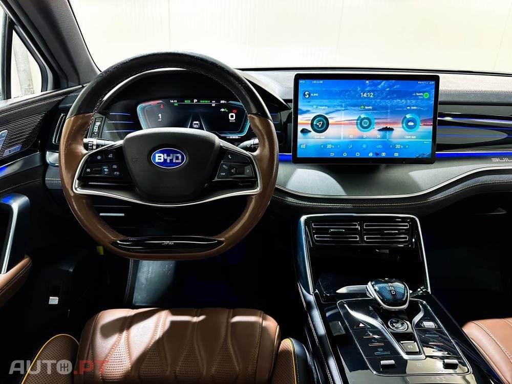 BYD Tang Flagship 4WD