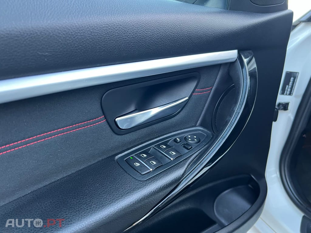 BMW 320 d Touring Pack M Auto