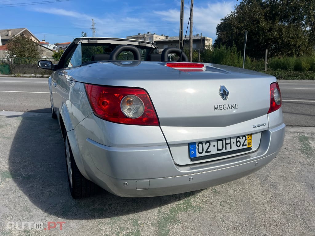 Renault Mégane Cabrio Cabrio