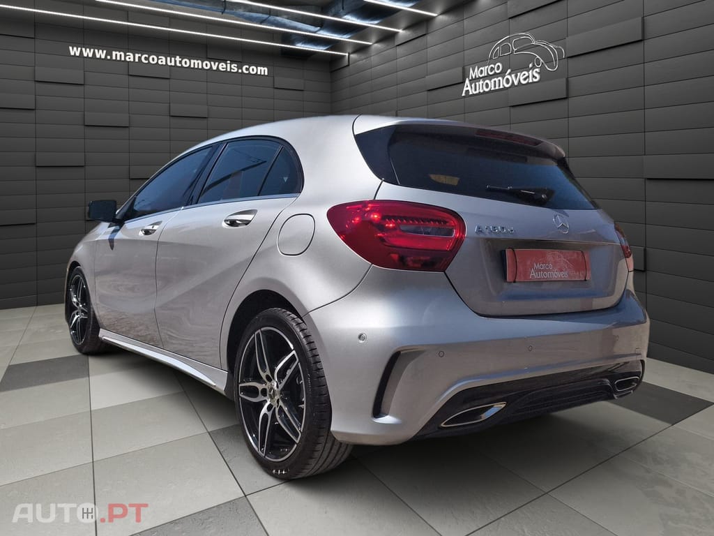 Mercedes-Benz A 180 d AMG Line
