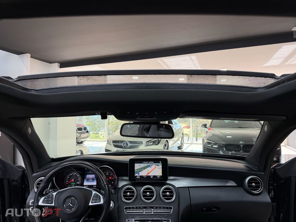 Mercedes-Benz C 250 d AMG Line 9G- Tronic