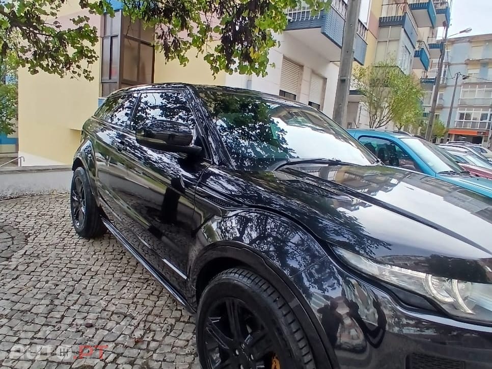 Land Rover Evoque Dynamic SD4 Coupé