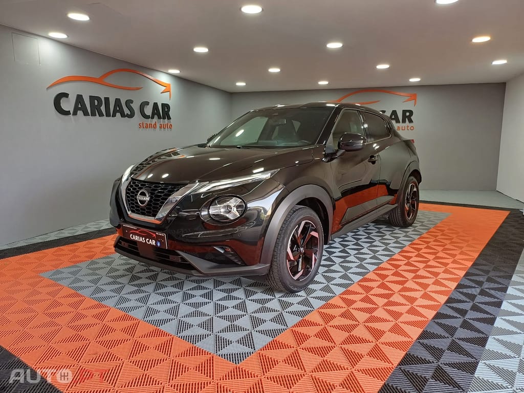 Nissan Juke 1.0 DIG-T N-Connecta DCT