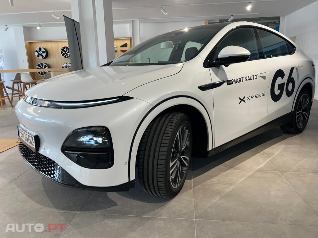 XPeng G6 87.5 kWh AWD Performance