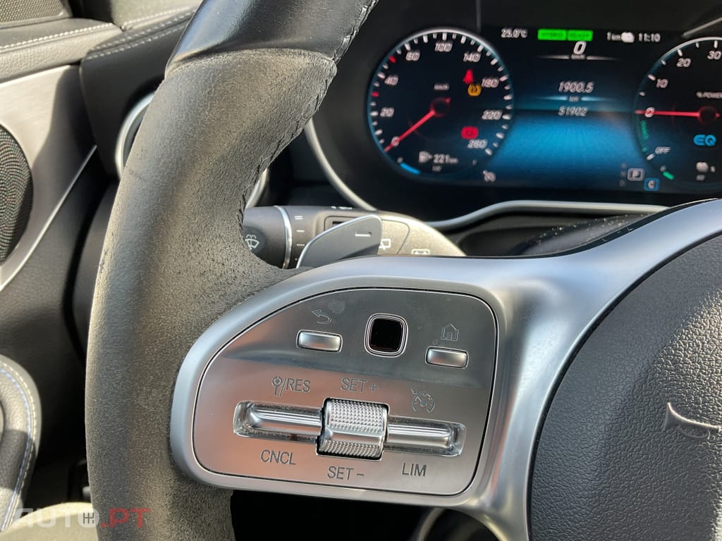 Mercedes-Benz C 300 de AMG Line