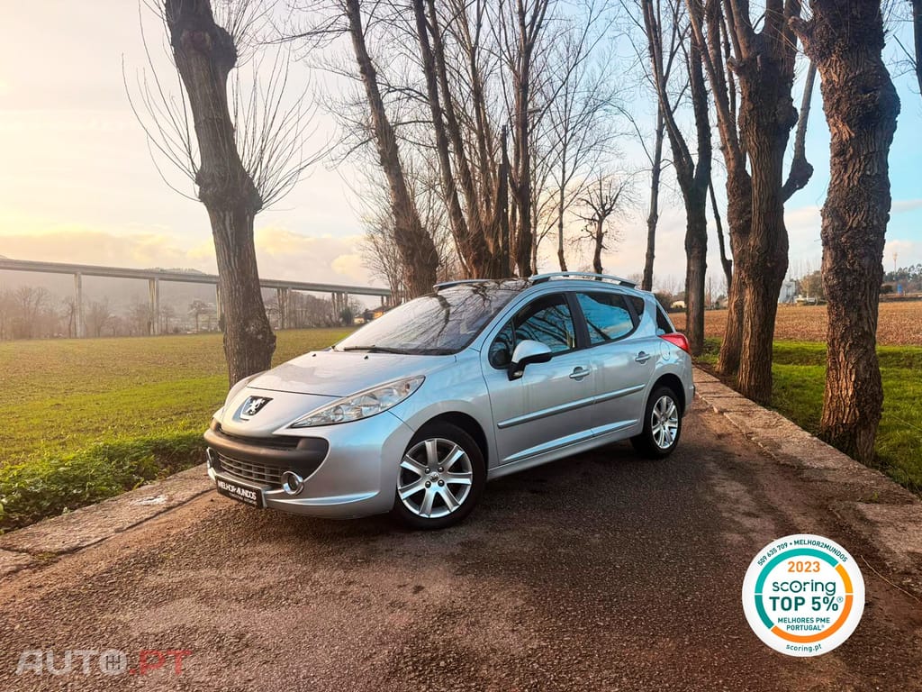 Peugeot 207 SW 1.6 HDi Outdoor FAP