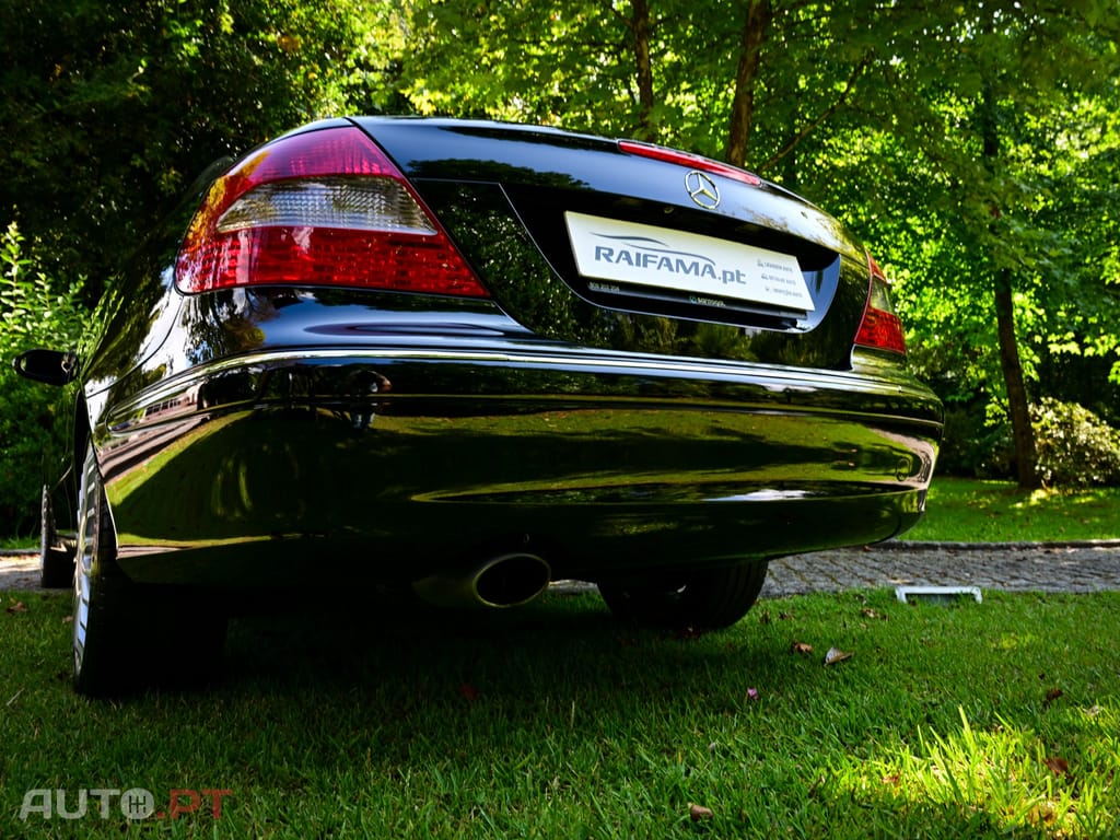 Mercedes-Benz CLK 200 K Avantgarde