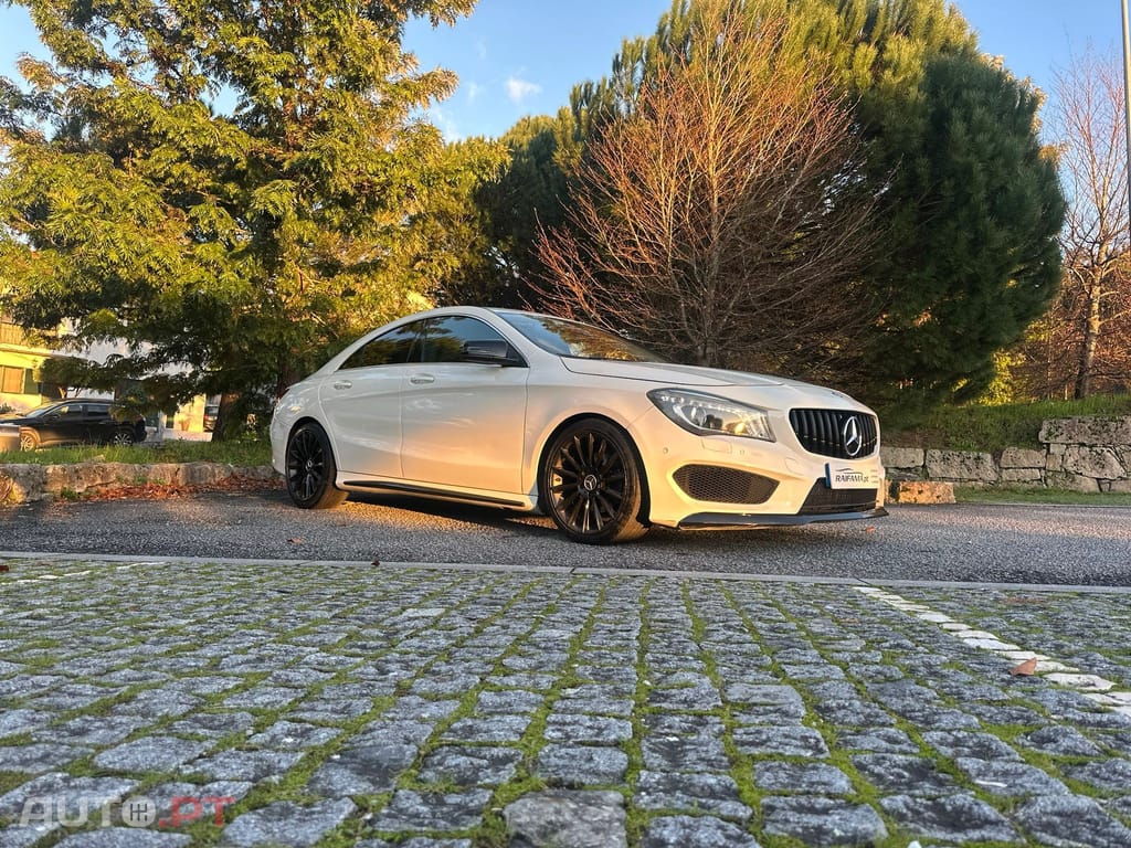 Mercedes-Benz CLA 180 CDi AMG Line Aut.