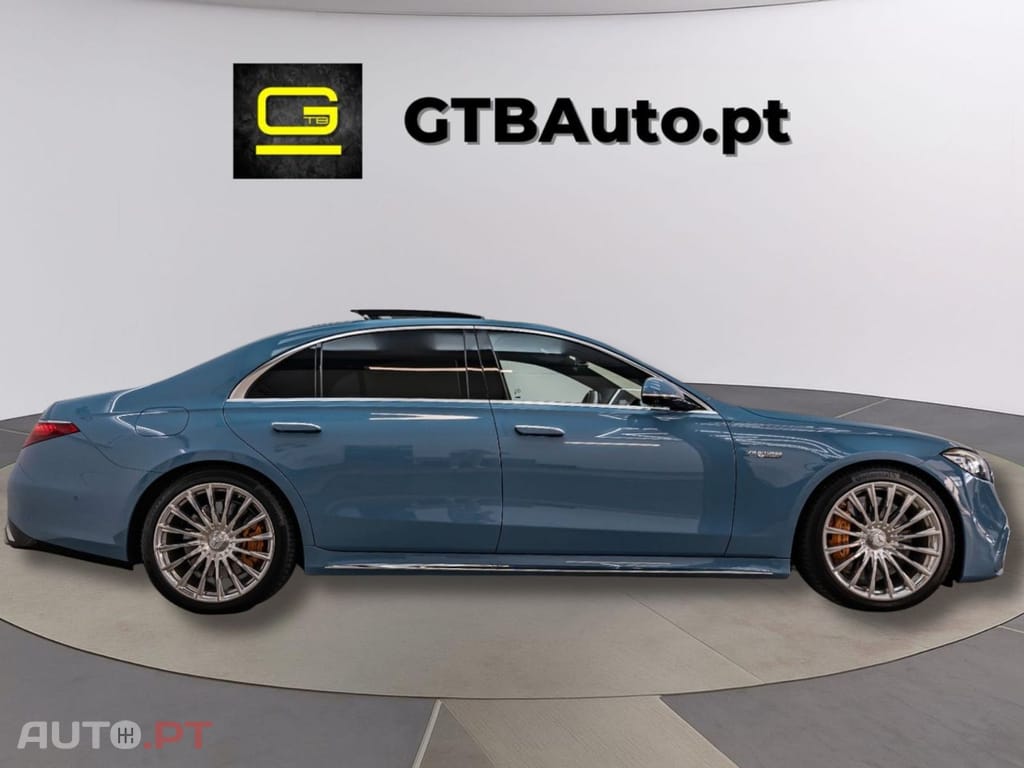 Mercedes-Benz S 63 AMG e 4Matic+ I.V.A DEDUTÍVEL 