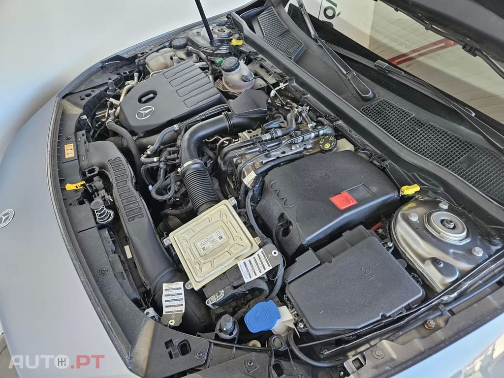 Mercedes-Benz CLA 250 e 8G-DCT Edition AMG Line