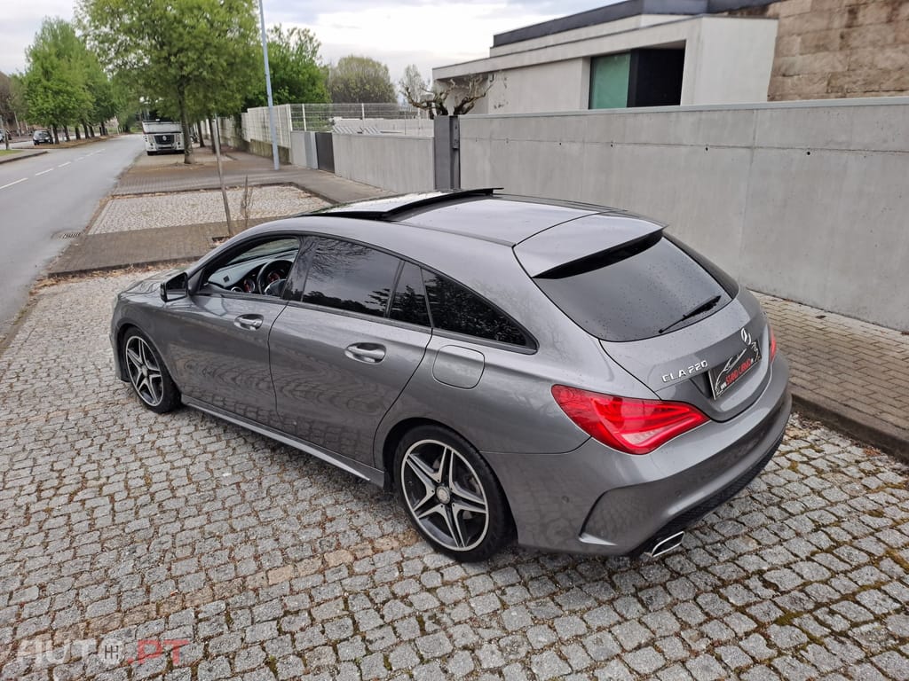 Mercedes-Benz CLA 220 AMG Full Extras 177 CV
