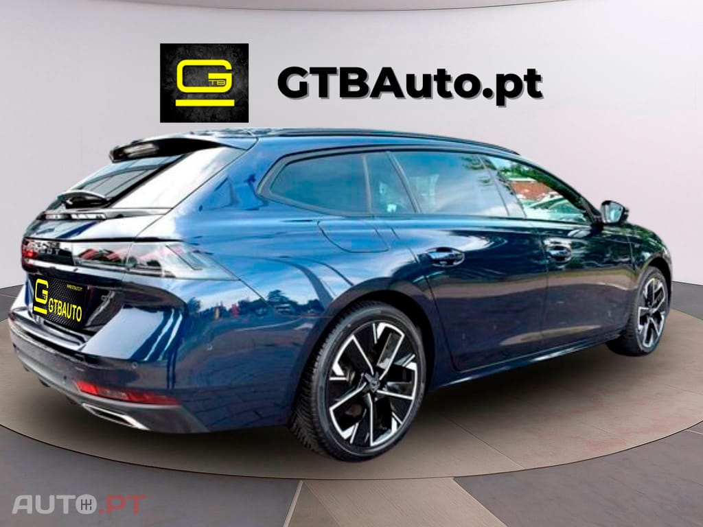 Peugeot 508 SW GT  EAT8