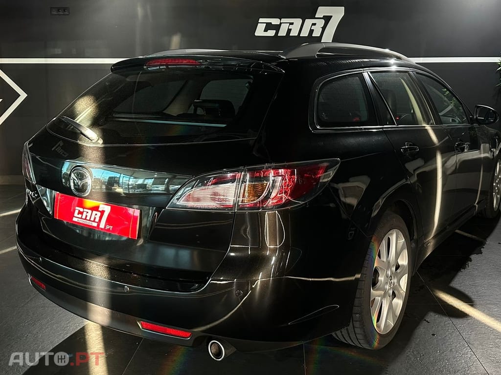 Mazda 6 MZR-CD 2.2 Exclusive +Pele+Bose